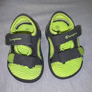 infant champion sandals